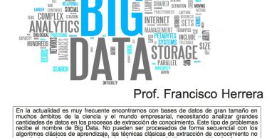 Cartel de la Conferencia: Big Data.