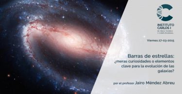 Cartel de la Conferencia: Barras de estrellas, ¿meras curiosidades o elementos clave para la evolución de las galiaxias?