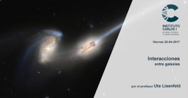 Cartel de la Conferencia: Interacciones entre galaxias