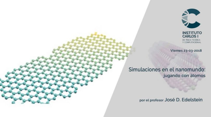 Simulacion en el nanomundo: jugando con átomos