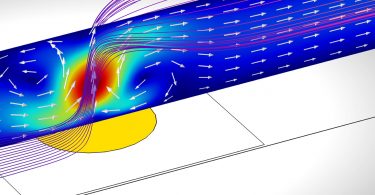 Portada del Master Universitario en Simulación Numérica en Ciencia e Ingeniería.
