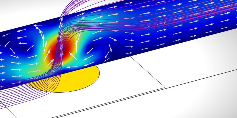 Portada del Master Universitario en Simulación Numérica en Ciencia e Ingeniería.