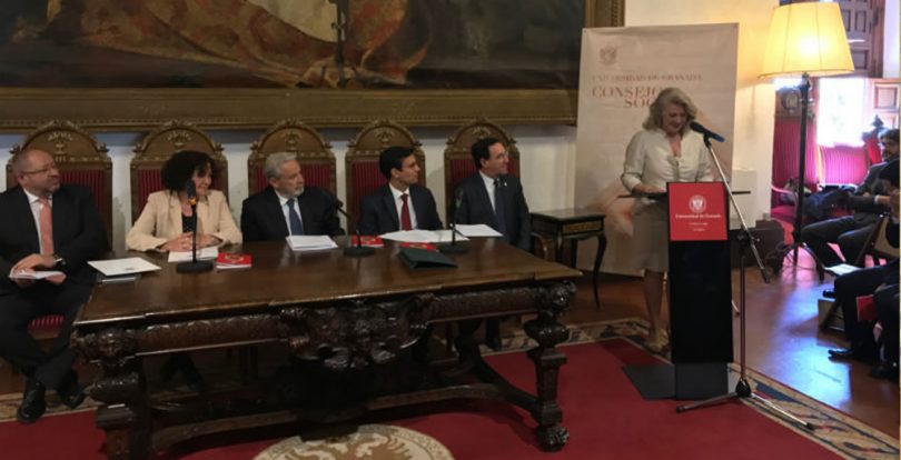 Portada de la noticia: Fallo de los premios del Consejo Social de la UGR 2018.