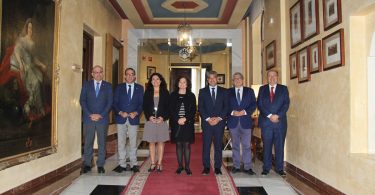 Portada de la noticia: Presentado el convenio Instituto Interuniversitario Carlos I de Física Teórica y Computacional.