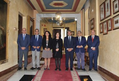 Portada de la noticia: Presentado el convenio Instituto Interuniversitario Carlos I de Física Teórica y Computacional.