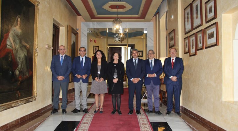 Portada de la noticia: Presentado el convenio Instituto Interuniversitario Carlos I de Física Teórica y Computacional.