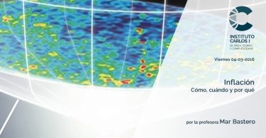 Cartel de la Conferencia: Inflación. Cómo, cuándo y por qué.