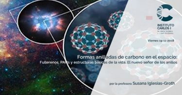 Formas anilladas de carbono en el espacio