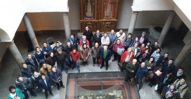 Fotografía de los miembros del iC1.