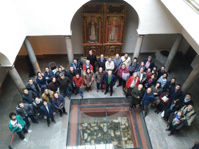 Fotografía de los miembros del iC1.