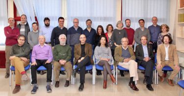 Fotografía de los miembros del iC1.