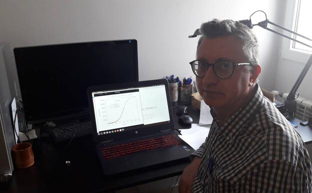 El catedrático José Enrique Amaro desarrolla un modelo que predice las muertes en España por COVID-19