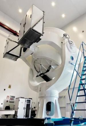 Portada de la conferencia: The QUIJOTE experiment: first results and future plans.