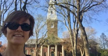 Foto de la investigadora Rosario González-Férez.