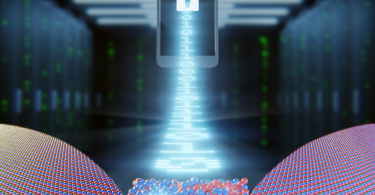 Portada de la noticia: Encriptación de datos avanzada utilizando dispositivos fabricados con materiales bidimensionales.