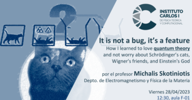 Anuncio de la charla