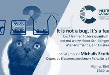 Anuncio de la charla