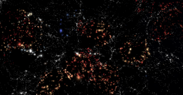 Vista de las galaxias